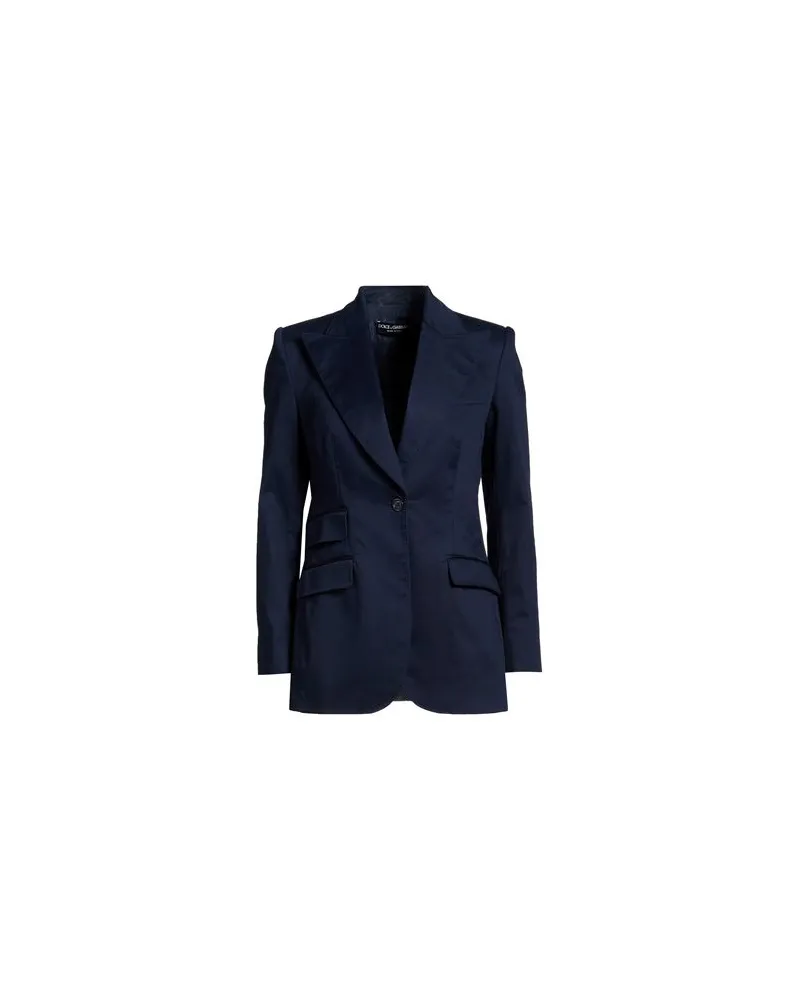Dolce & Gabbana ANZÜGE und CO-ORDS - Blazersauf YOOX.COM Marineblau