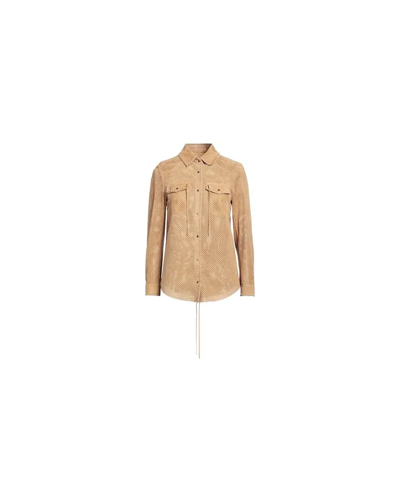 Salvatore Santoro TOPS - Hemdenauf YOOX.COM Kamel