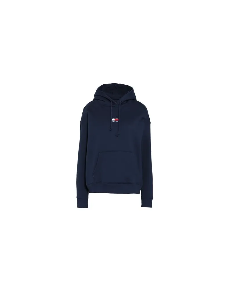 Tommy Hilfiger TJW TOMMY CENTER BADGE HOODIE  - TOPS - Sweatshirtsauf YOOX.COM Nachtblau
