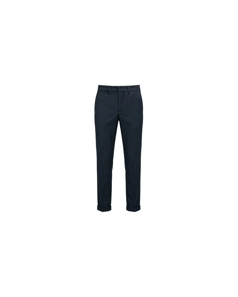 Re-HasH HOSEN & RÖCKE - Hosenauf YOOX.COM Marineblau
