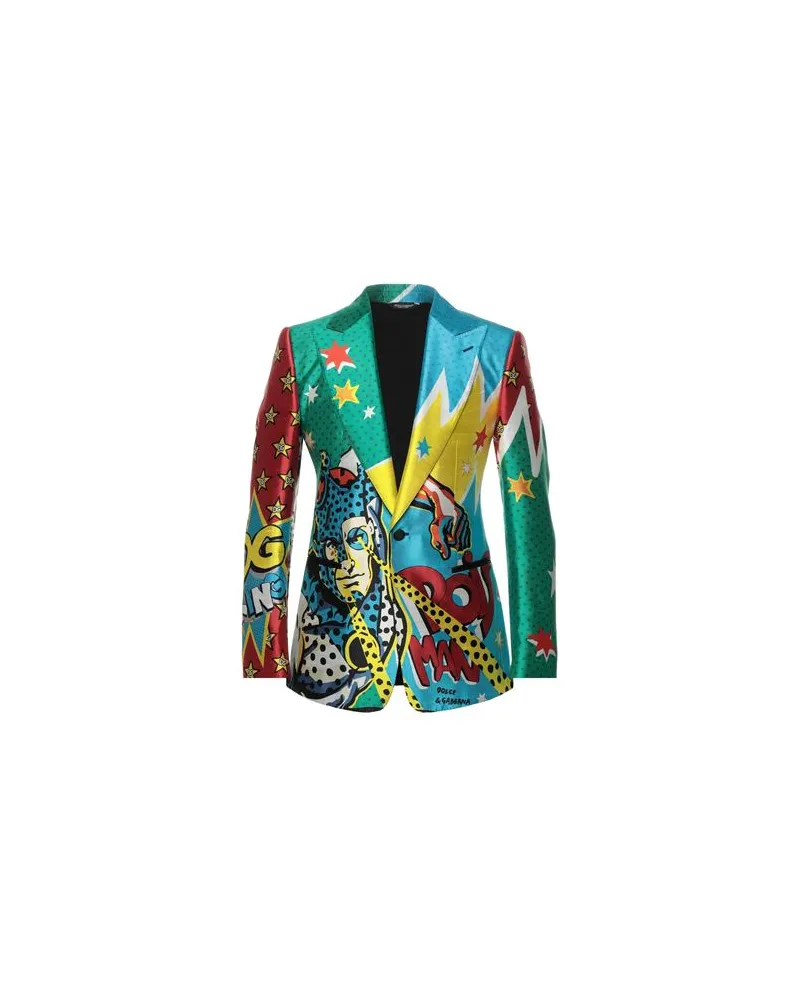 Dolce & Gabbana ANZÜGE und CO-ORDS - Blazersauf YOOX.COM Himmelblau