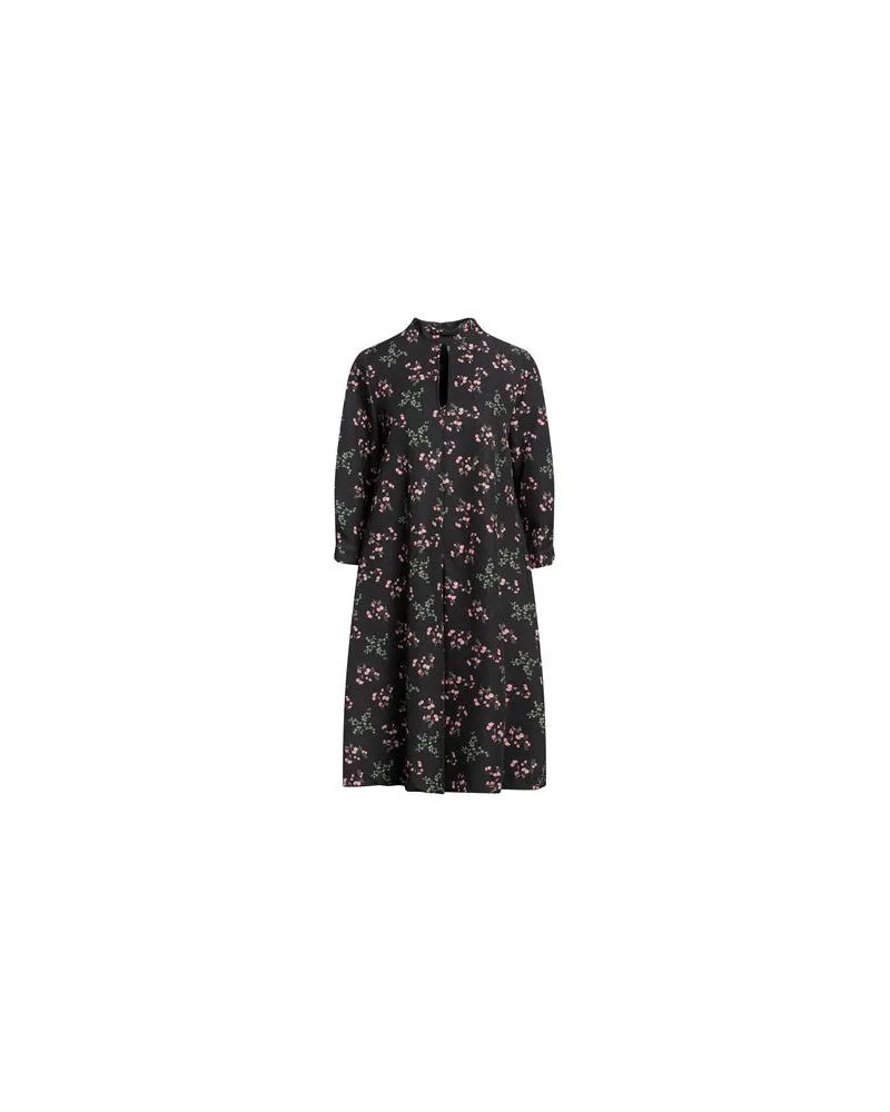 Semicouture KLEIDER - Midi-Kleiderauf YOOX.COM Schwarz