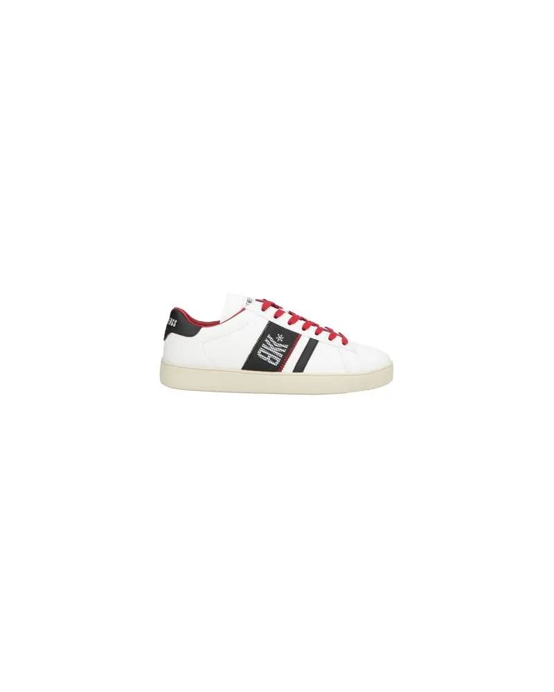Bikkembergs SCHUHE - Sneakersauf YOOX.COM Weiß