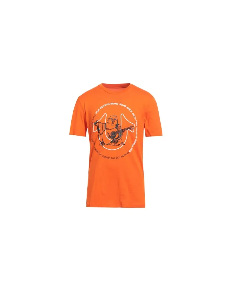 True Religion TOPS - T-shirtsauf YOOX.COM Orange