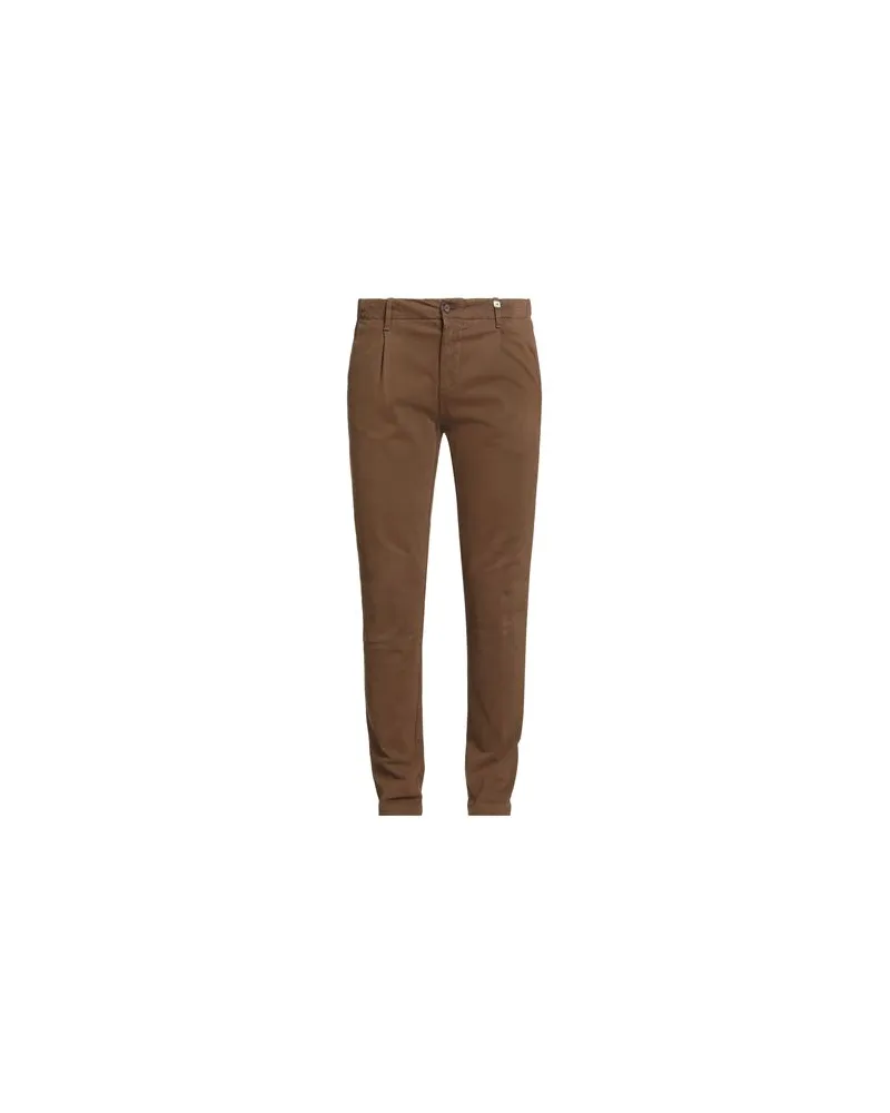 MYTHS HOSEN & RÖCKE - Hosenauf YOOX.COM Braun
