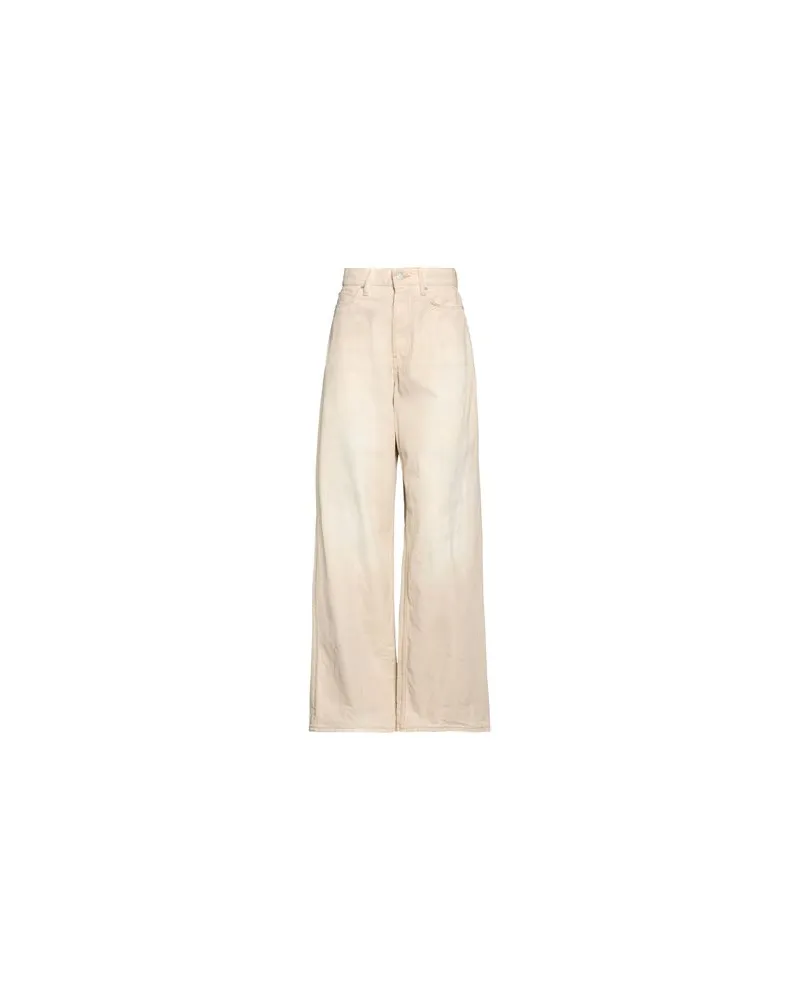 Acne Studios HOSEN & RÖCKE - Jeanshosenauf YOOX.COM Beige