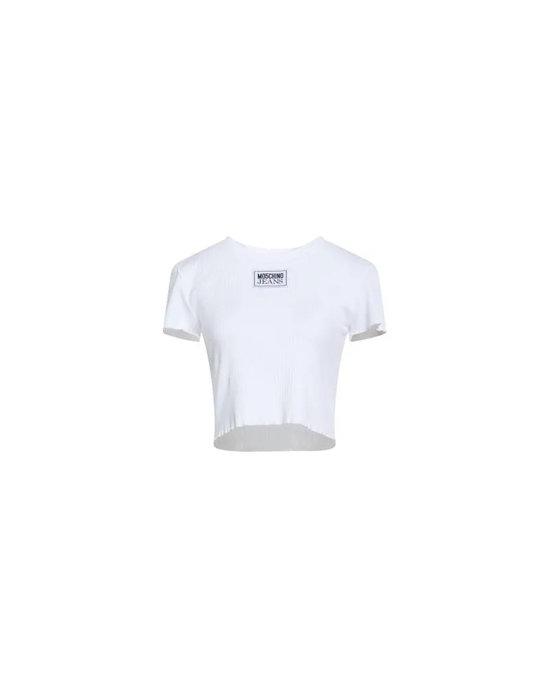 Moschino TOPS - T-shirtsauf YOOX.COM Weiß