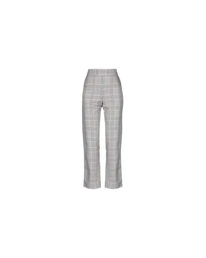 Patrizia Pepe HOSEN & RÖCKE - Hosenauf YOOX.COM Grau