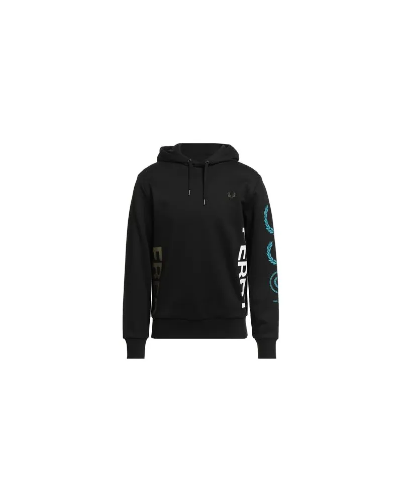 Fred Perry TOPS - Sweatshirtsauf YOOX.COM Schwarz