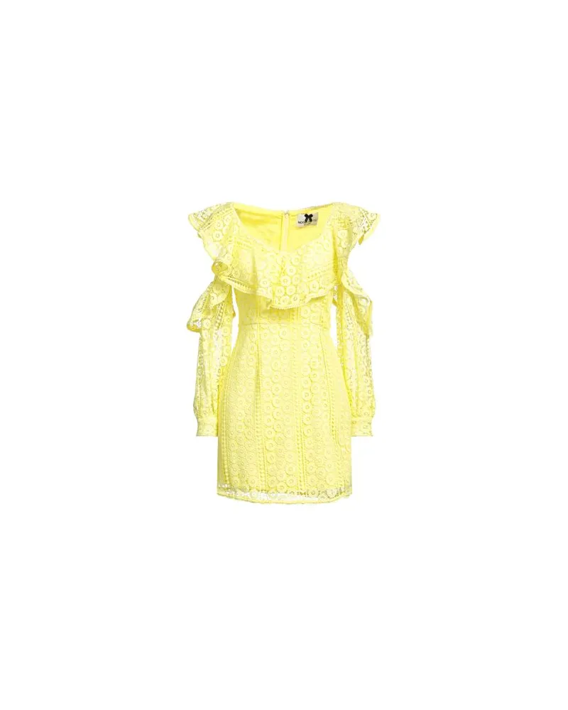 No Secrets KLEIDER - Mini-Kleiderauf YOOX.COM Gelb