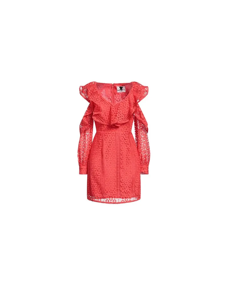 No Secrets KLEIDER - Mini-Kleiderauf YOOX.COM Koralle
