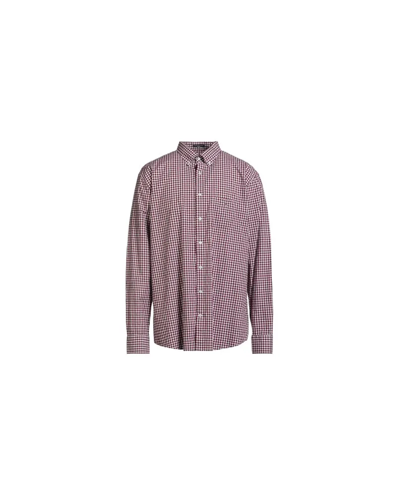 Gant TOPS - Hemdenauf YOOX.COM Bordeaux