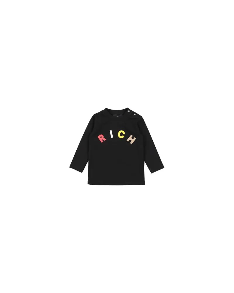 John Richmond TOPS - T-shirtsauf YOOX.COM Schwarz