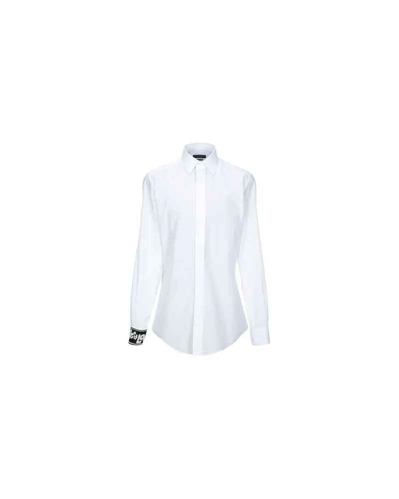 Dolce & Gabbana TOPS - Hemdenauf YOOX.COM Weiß