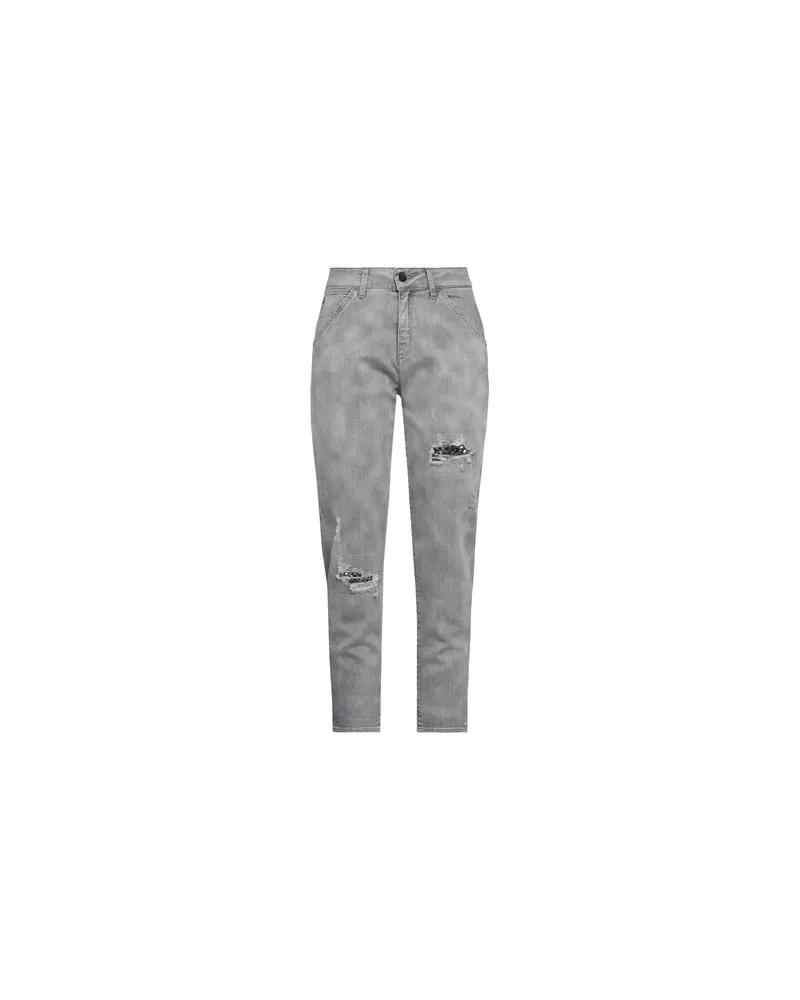 MARANI JEANS HOSEN & RÖCKE - Jeanshosenauf YOOX.COM Grau