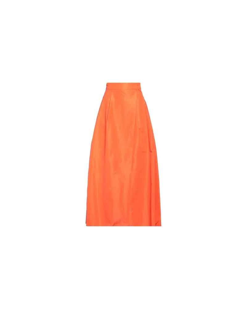 Pinko HOSEN & RÖCKE - Maxi-Röckeauf YOOX.COM Orange