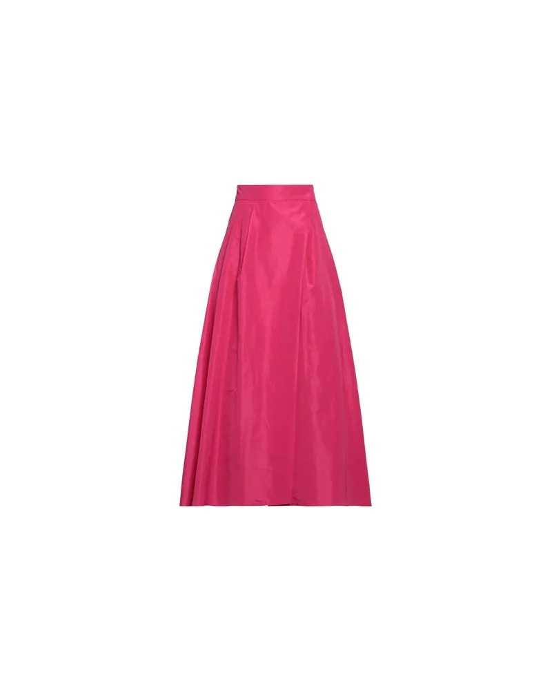 Pinko HOSEN & RÖCKE - Maxi-Röckeauf YOOX.COM Fuchsia