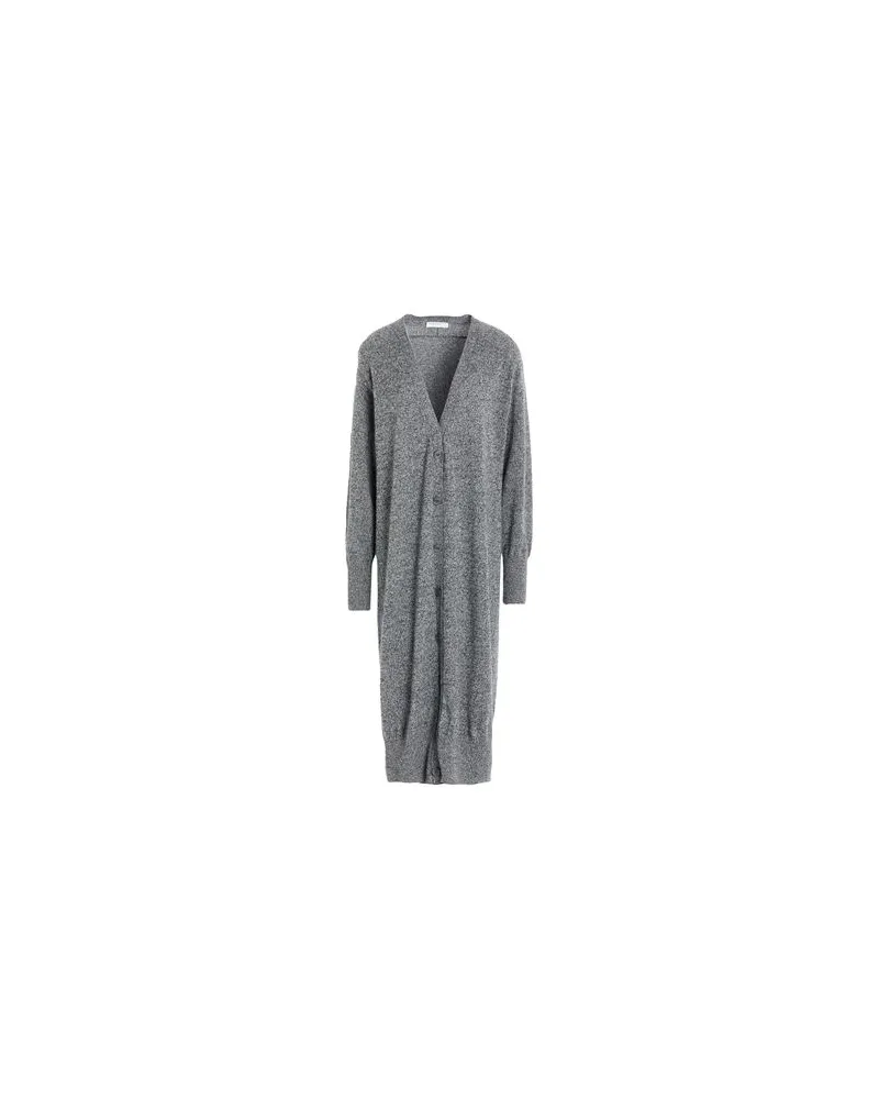 Majestic STRICKWAREN - Strickjackenauf YOOX.COM Braungrau