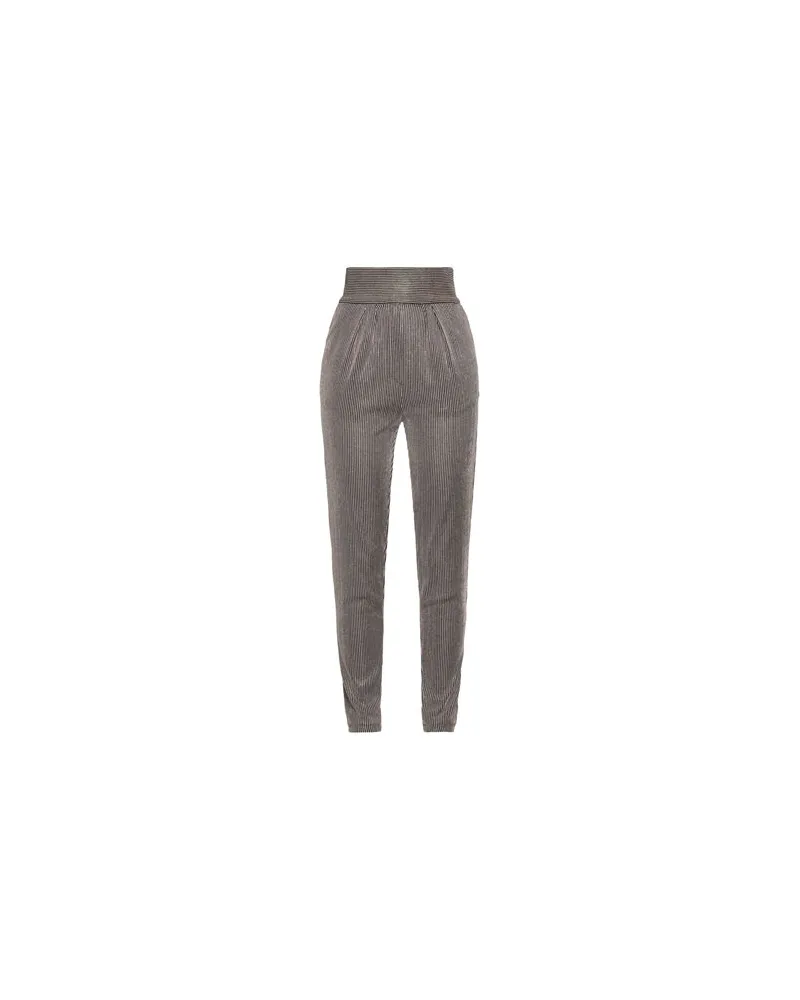 FELEPPA HOSEN & RÖCKE - Hosenauf YOOX.COM Gold