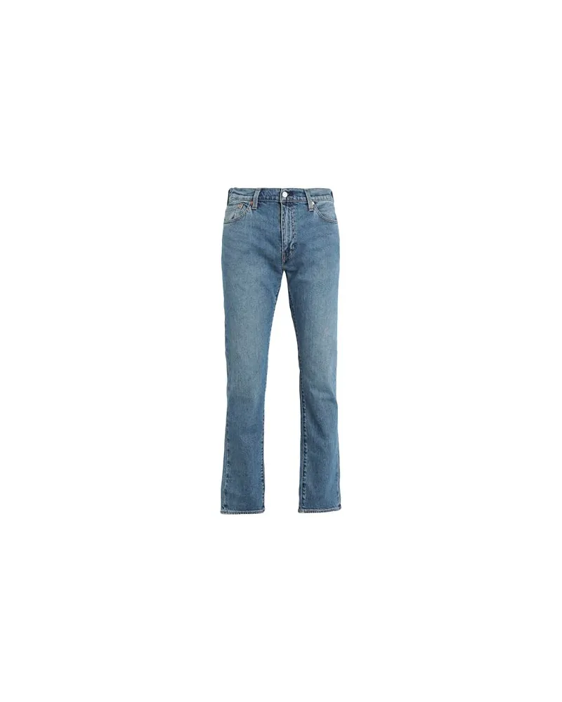 Levi's 511™ SLIM MED INDIGO - WORN IN  - HOSEN & RÖCKE - Jeanshosenauf YOOX.COM Blau