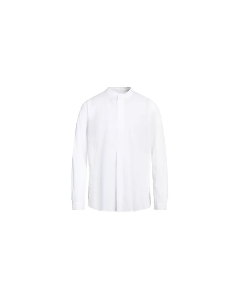Brian Dales TOPS - Hemdenauf YOOX.COM Weiß