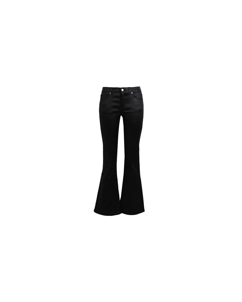 Topshop HOSEN & RÖCKE - Hosenauf YOOX.COM Schwarz