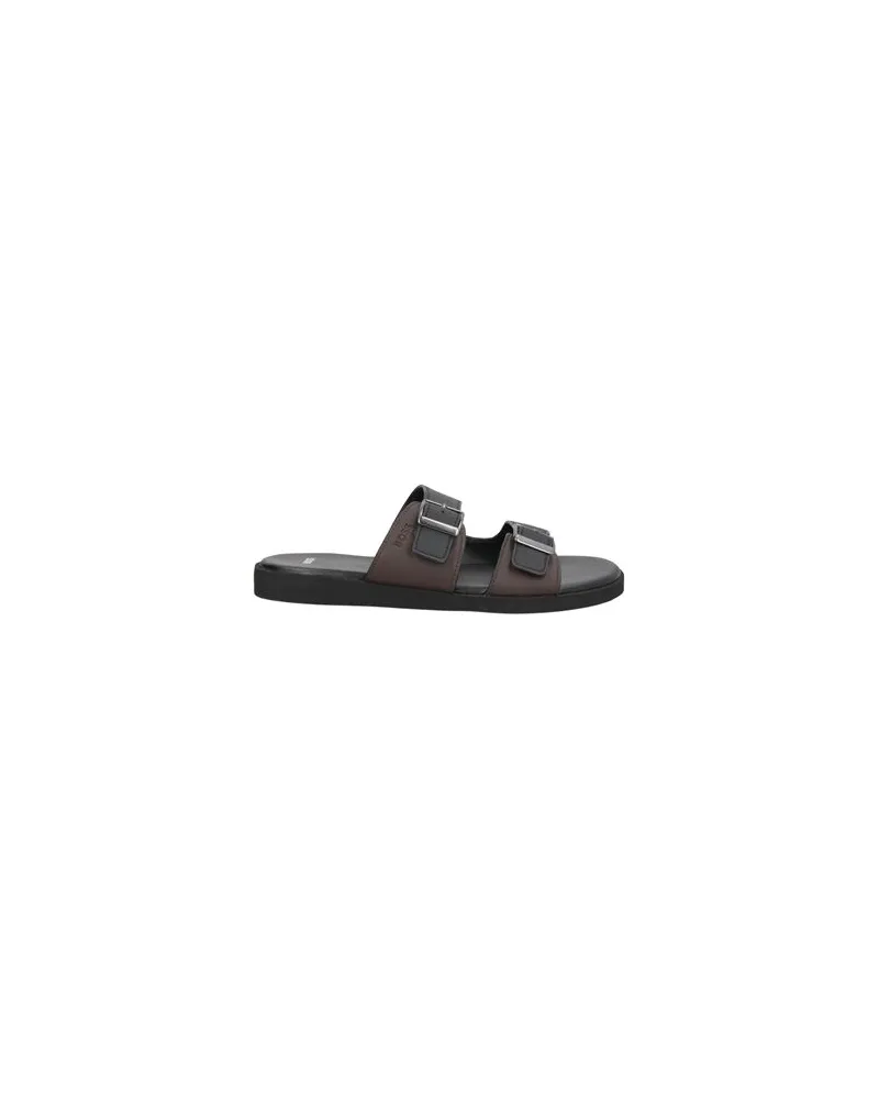 HUGO BOSS SCHUHE - Sandalenauf YOOX.COM Schwarz