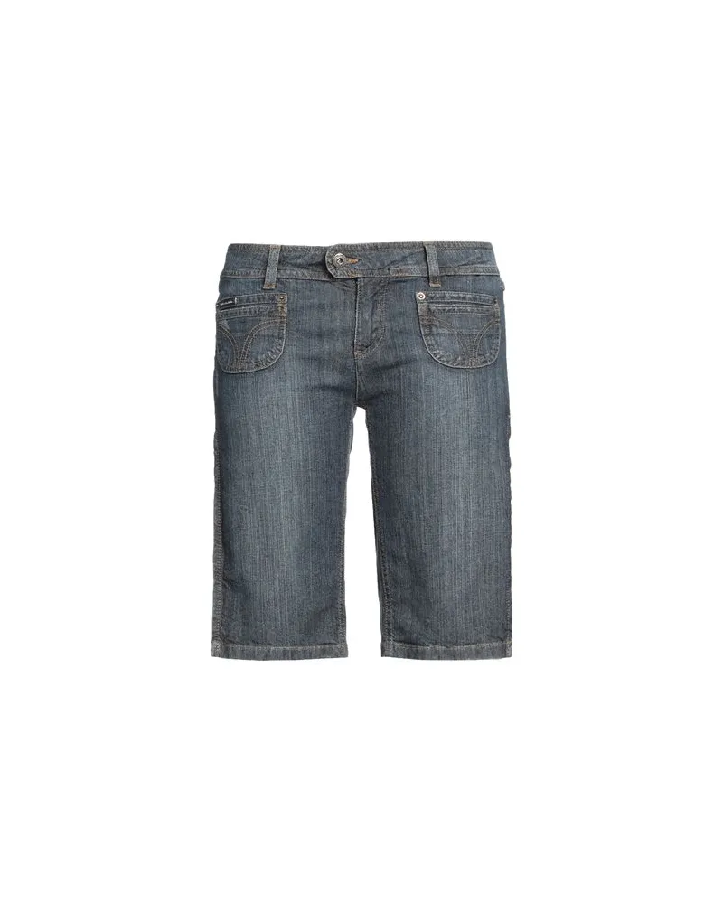 Dolce & Gabbana HOSEN & RÖCKE - Jeansshortsauf YOOX.COM Blau