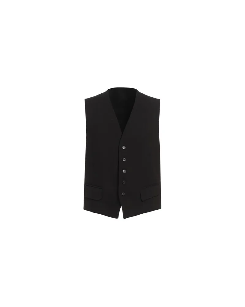 Brian Dales ANZÜGE und CO-ORDS - Couture-Westenauf YOOX.COM Schwarz
