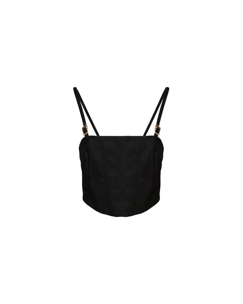 Cult Gaia TOPS - Topsauf YOOX.COM Schwarz