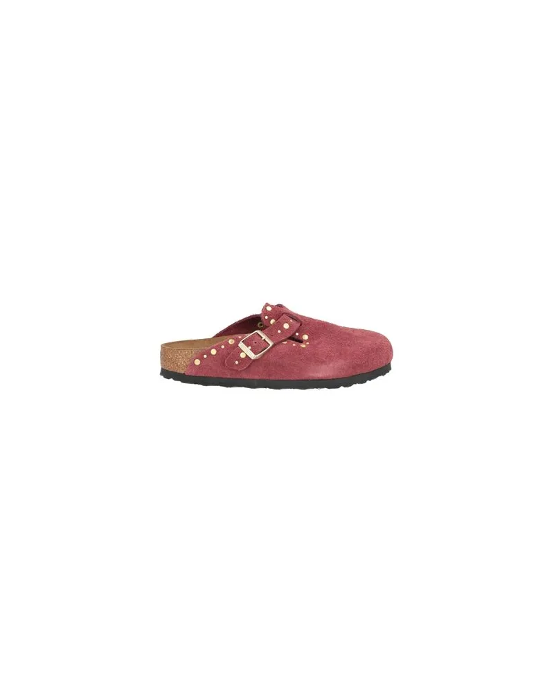 Birkenstock SCHUHE - Mules & Clogsauf YOOX.COM Rostrot