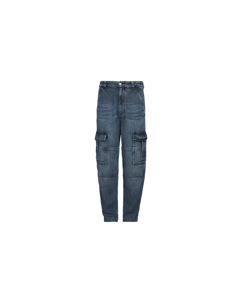 Isabel Marant HOSEN & RÖCKE - Jeanshosenauf YOOX.COM Blau