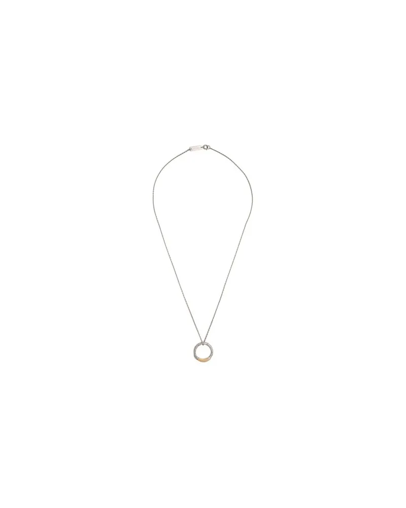 Maison Margiela SCHMUCK und UHREN - Halskettenauf YOOX.COM Silber