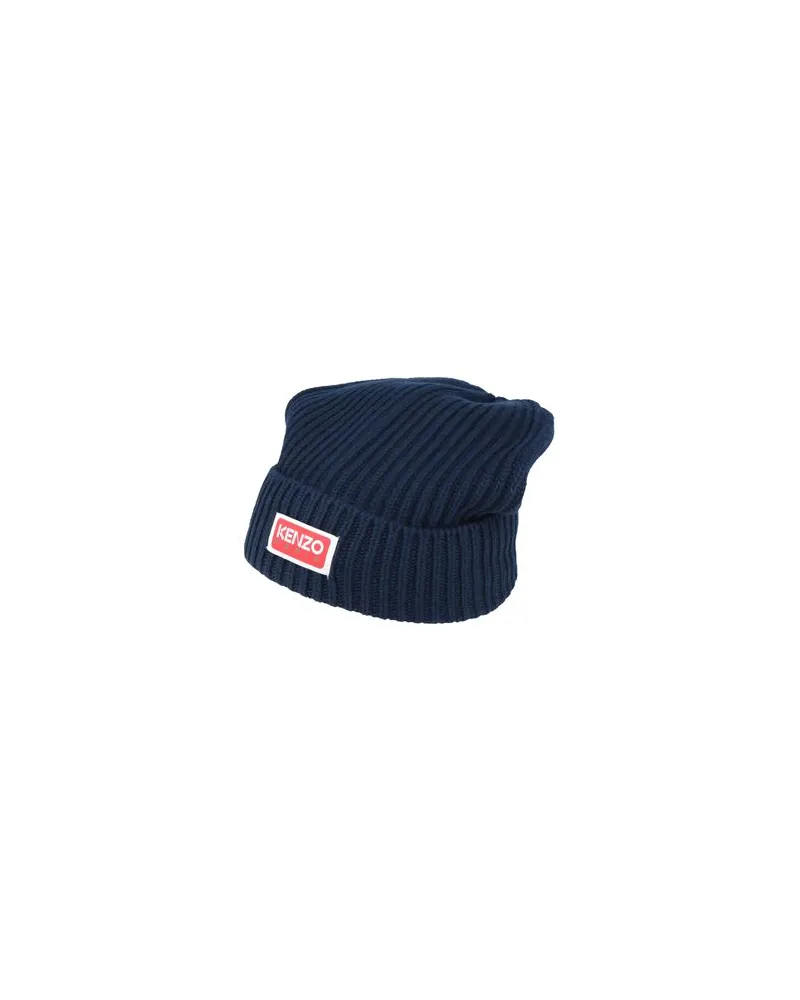 Kenzo ACCESSOIRES - Mützen & Hüteauf YOOX.COM Marineblau