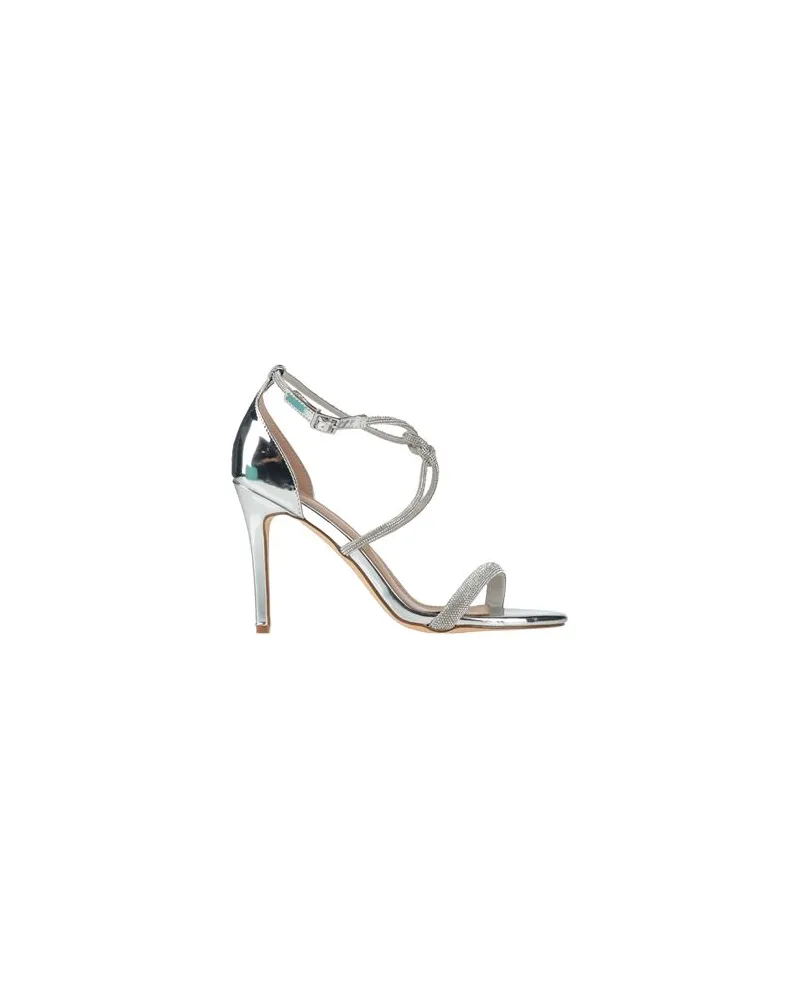 Francesco Milano SCHUHE - Sandalenauf YOOX.COM Silber