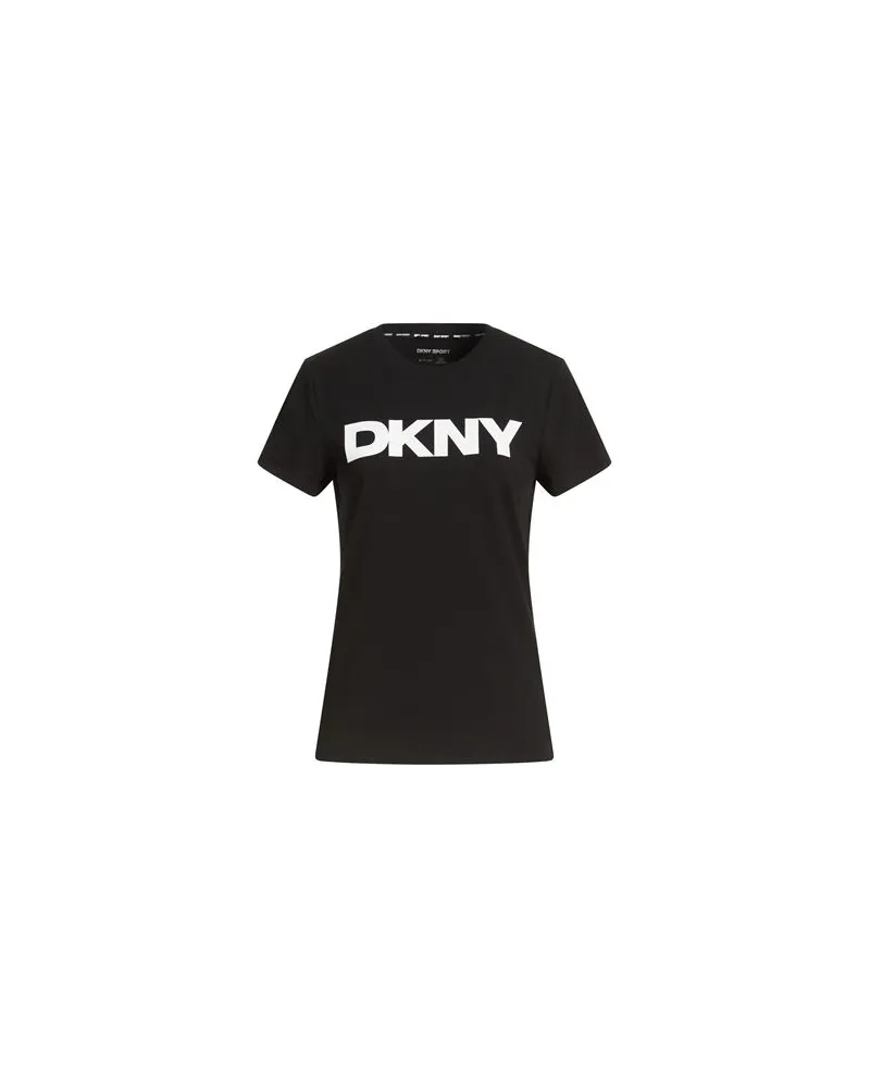 DKNY TOPS - T-shirtsauf YOOX.COM Schwarz