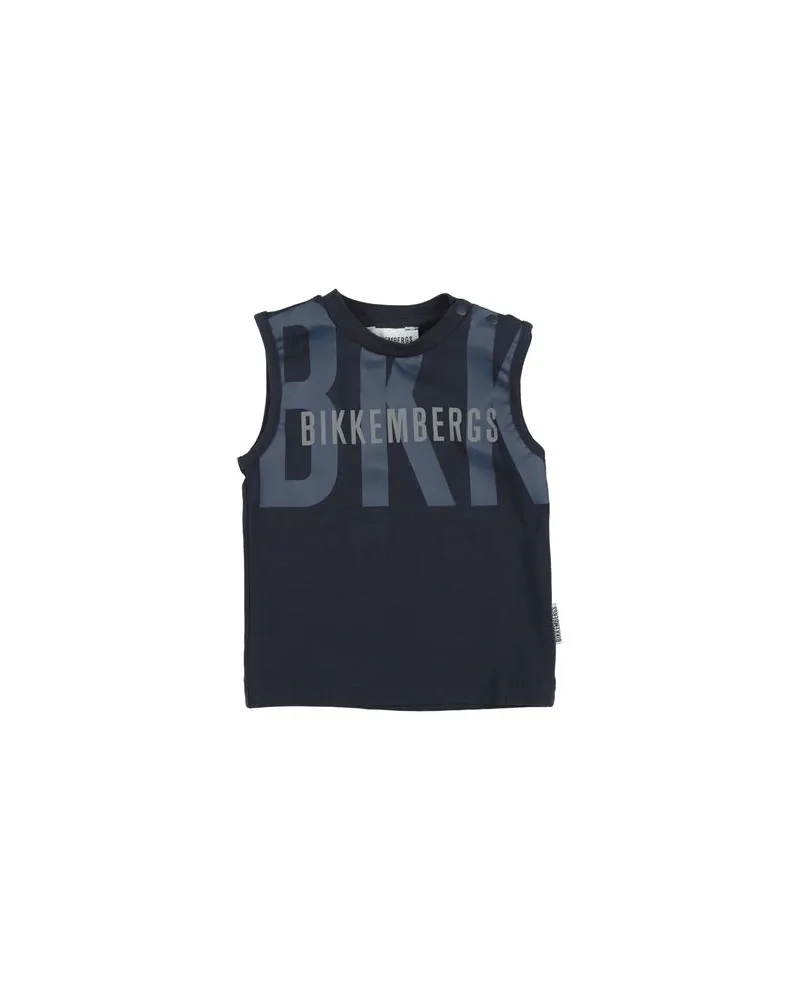 Bikkembergs TOPS - T-shirtsauf YOOX.COM Marineblau