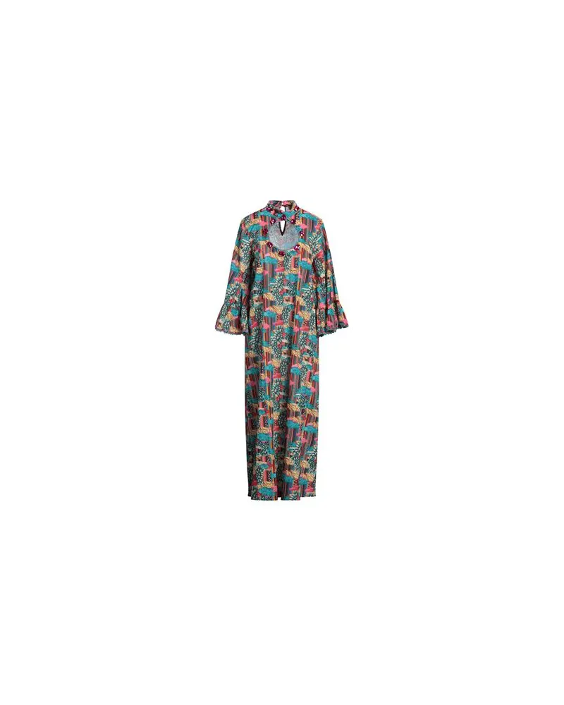 Connor & Blake KLEIDER - Maxi-Kleiderauf YOOX.COM Tūrkis
