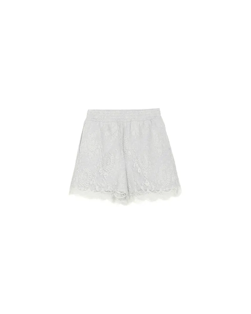 Burberry HOSEN & RÖCKE - Shorts & Bermudashortsauf YOOX.COM Hellgrau