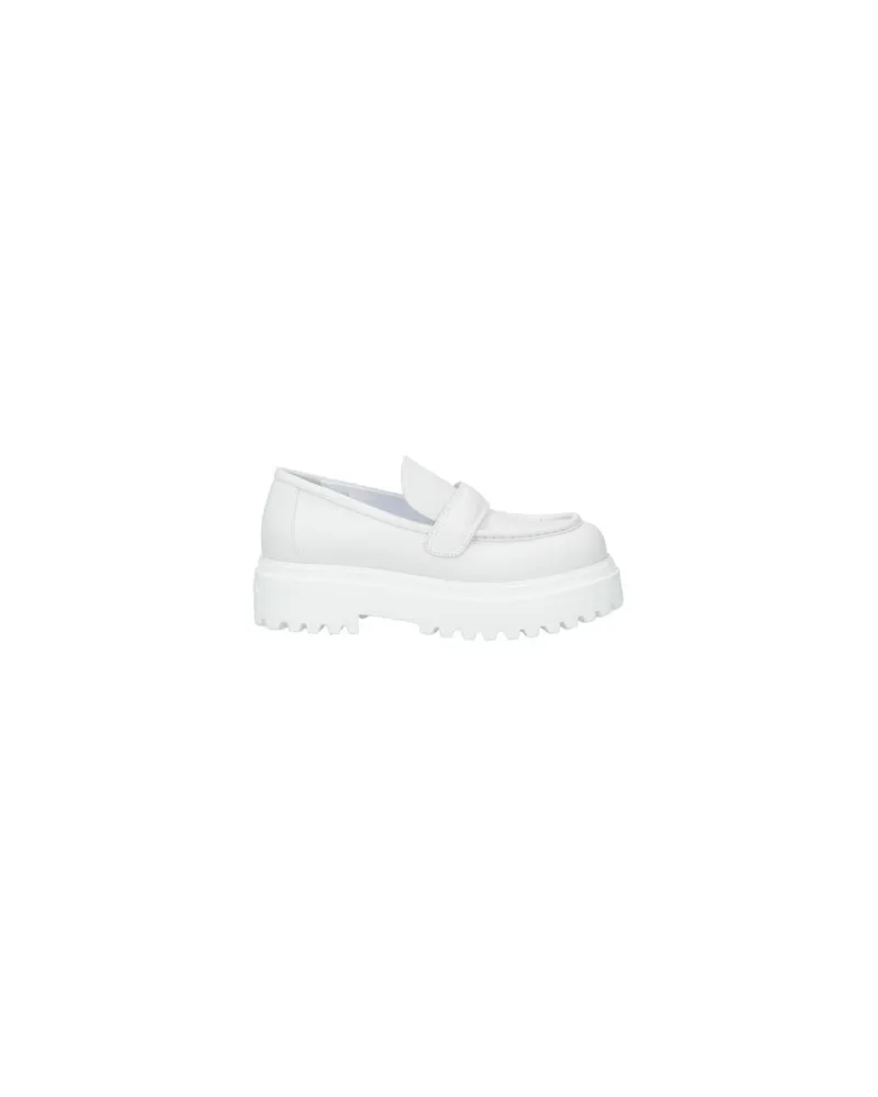 Le Silla SCHUHE - Mokassinsauf YOOX.COM Weiß