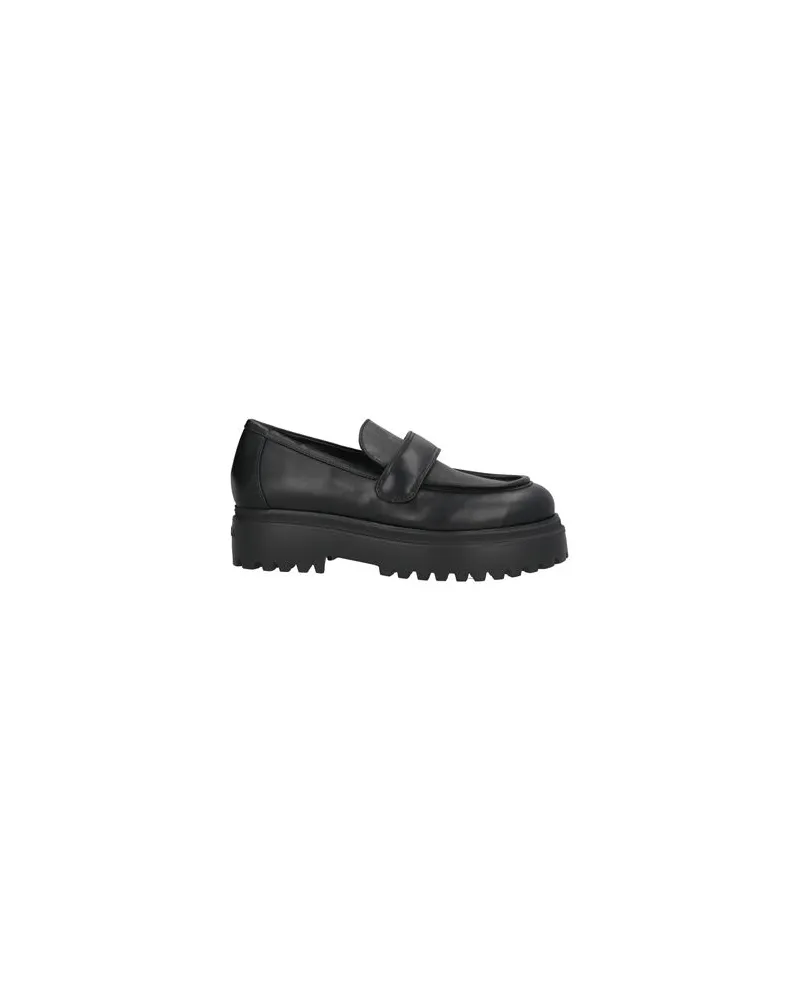 Le Silla SCHUHE - Mokassinsauf YOOX.COM Schwarz