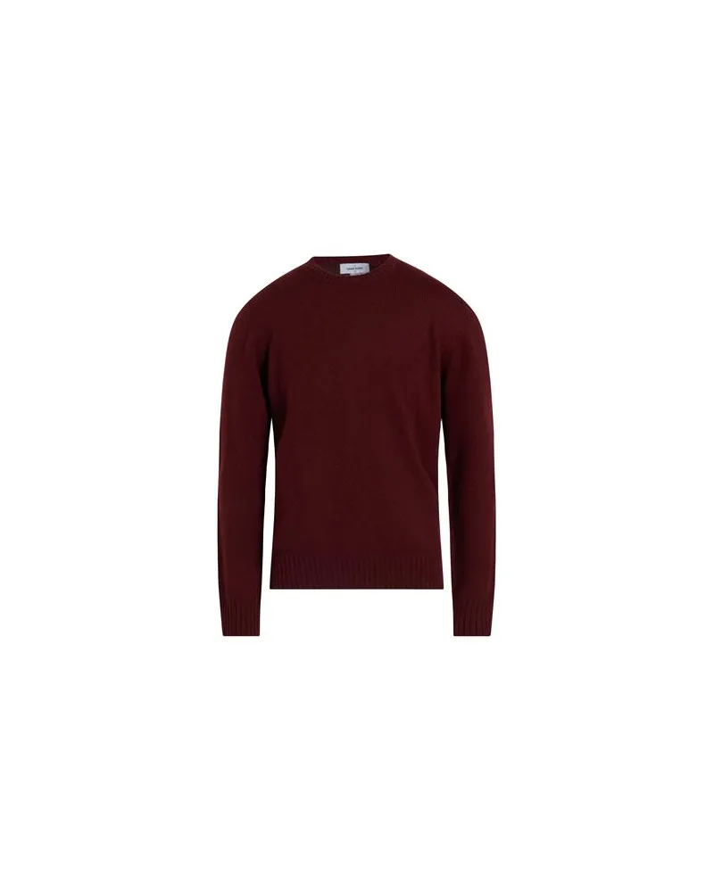 Gran Sasso STRICKWAREN - Pulloverauf YOOX.COM Bordeaux