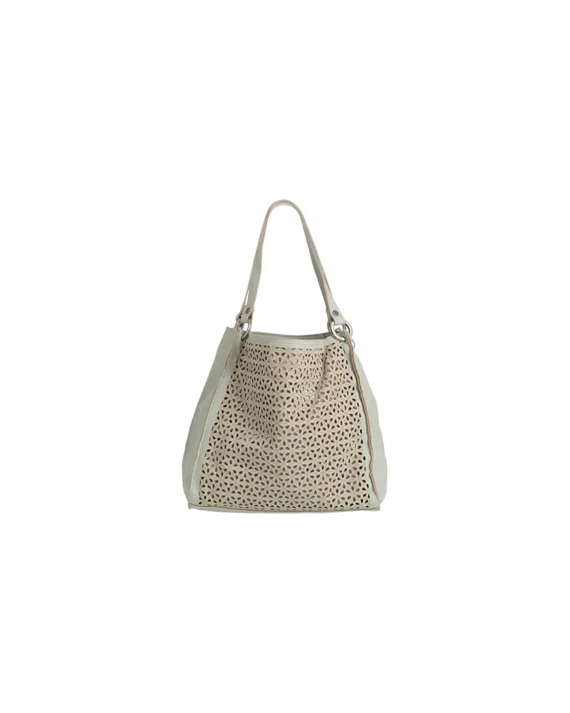 Caterina Lucchi GOLD - TASCHEN - Handtaschenauf YOOX.COM Salbeigrün