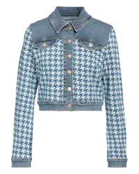 Guess Jeansjacke/-mantel Blau