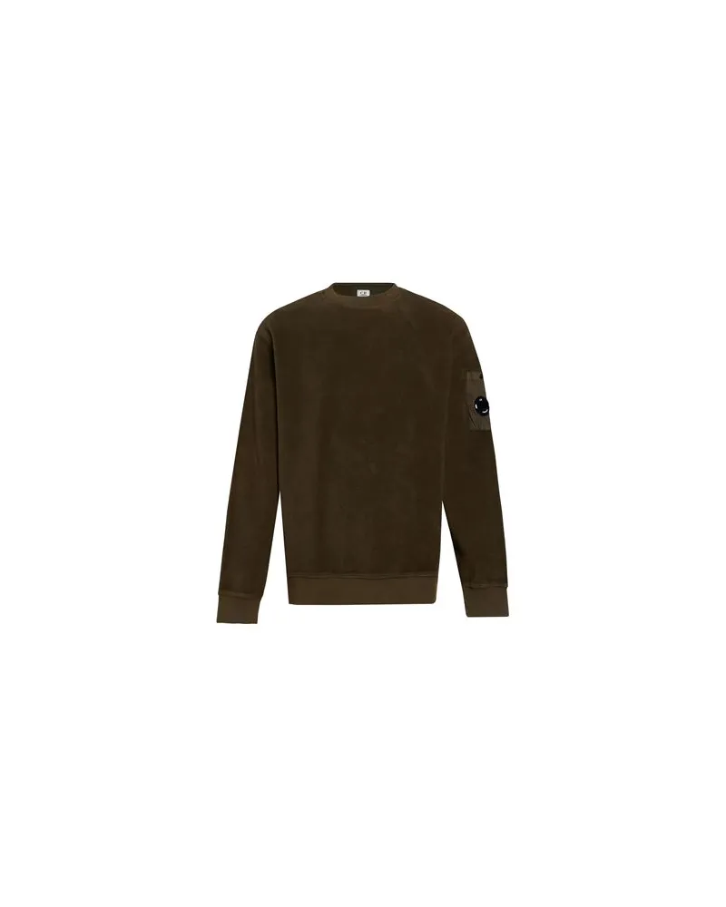 C.P. Company TOPS - Sweatshirtsauf YOOX.COM Militärgrün