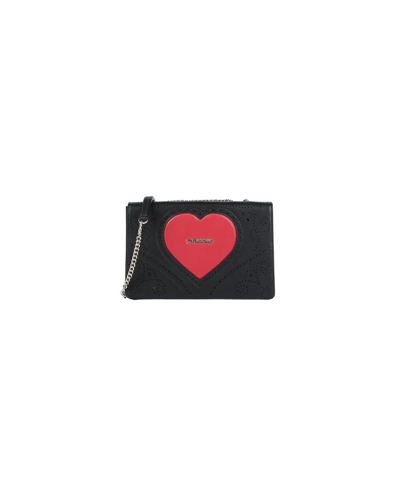Moschino TASCHEN - Umhängetascheauf YOOX.COM Schwarz
