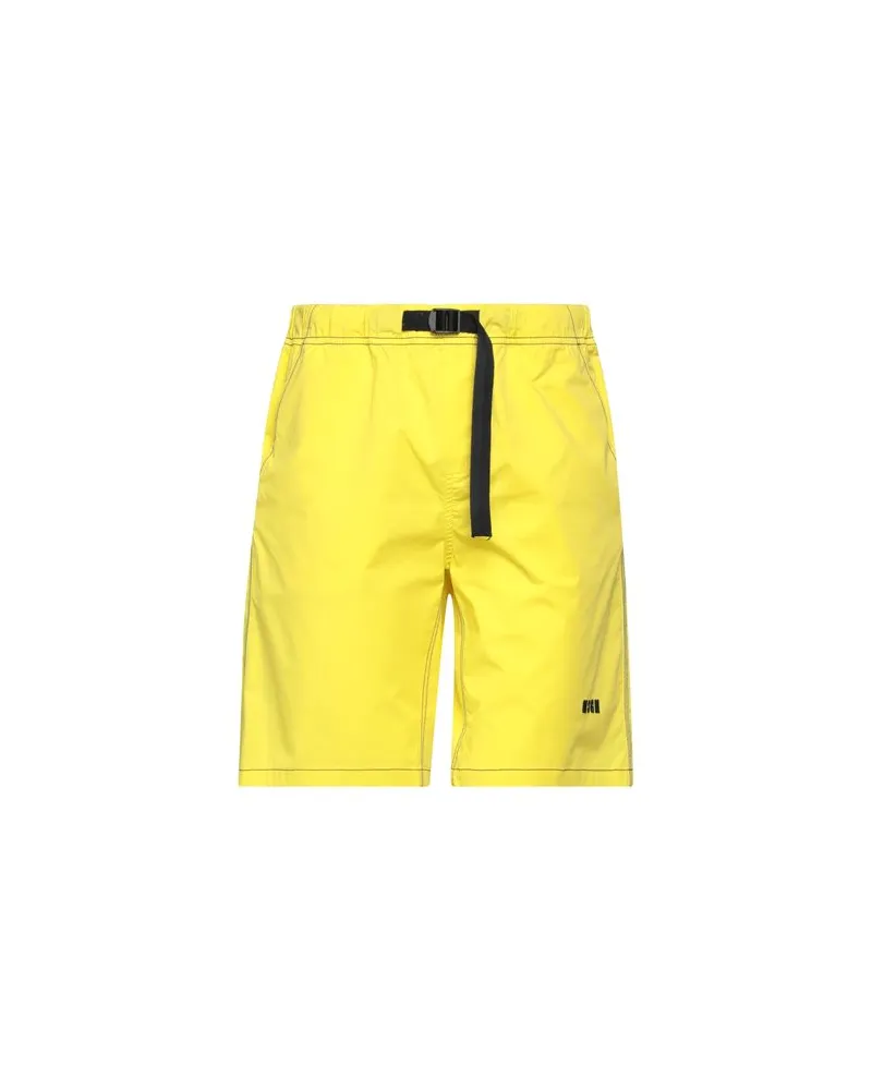 MSGM HOSEN & RÖCKE - Shorts & Bermudashortsauf YOOX.COM Gelb