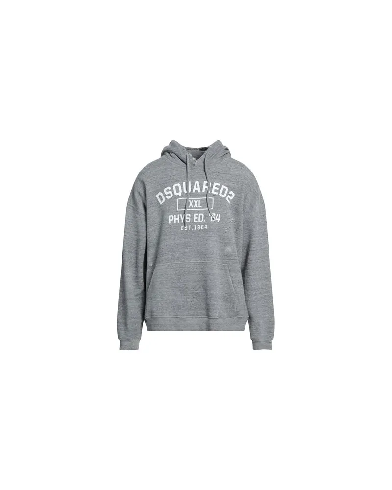 Dsquared2 TOPS - Sweatshirtsauf YOOX.COM Grau