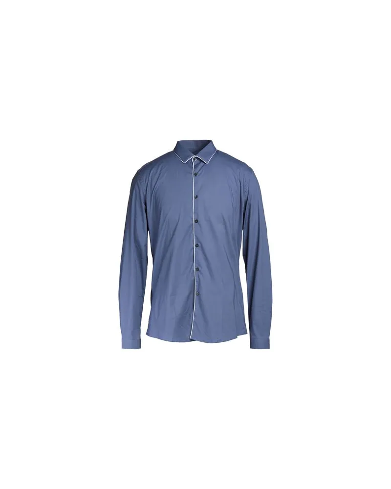 Emanuel Ungaro TOPS - Hemdenauf YOOX.COM Taubenblau