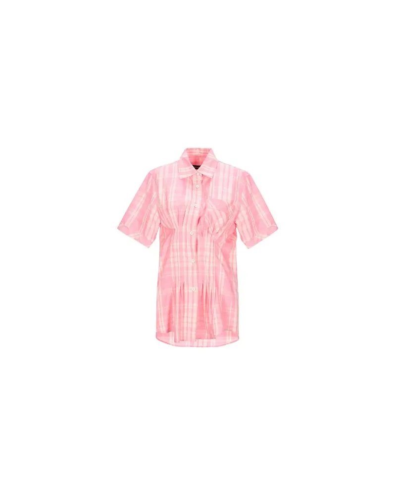 Isabel Marant TOPS - Hemdenauf YOOX.COM Rosa